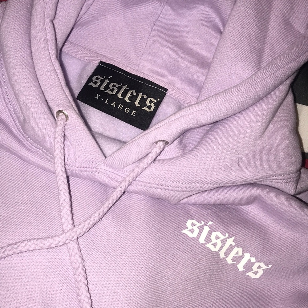 James Charles LIMITED EDITION hoodie Lavender